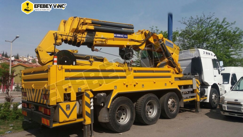 Kardelen 35 Tonluk Satilik 2 El Is Makine Plakali Vinckardelen2007 Mesut Vinc Galeri 2 El Vinc Alim Satim Merkezi