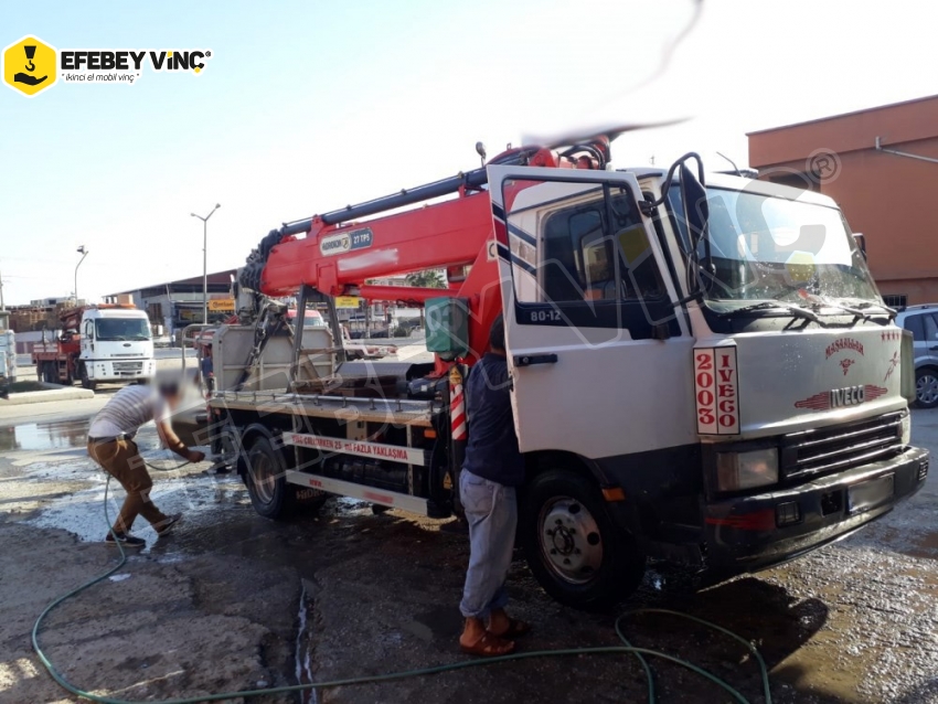 satilik 27 metre hidrokon sepetli platform p17 2 el platfromlar