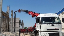 SATILIK 35 TON ÇİFT KIRMA VİNÇ