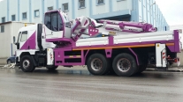 SATILIK SIFIR 35 TON MKV MARKA VİNÇ