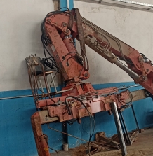 ARAÇSIZ TAM KATLANIR 8 TONLUK VİNÇ