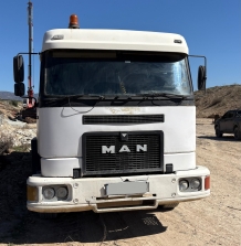 MAN ÜZERİNDE 35 TON TEK KIRMA VİNÇ