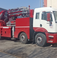 SIFIR İMALAT 45 TON ÇİFT KIRMA VİNÇ