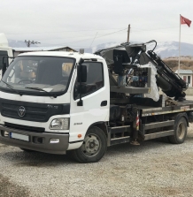 UZAKTAN KUMANDALI YANA KATLANIR 10 TON