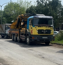ACİL SATILIK 50 TON ÇİFT KIRMA