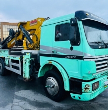 ACİL SATILIK YANA KATLANIR 25 TONLUK VİNÇ