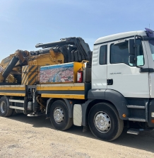 2025 REVİZYONLU 80 TON TEK KIRMA VİNÇ