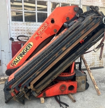 10 TON TAM KATLANIR PALFİNGER 
