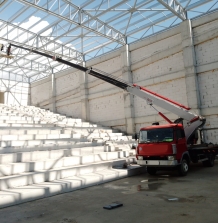 ACİL SATILIK 25 METRELİK PLATFORM