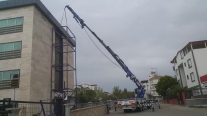 YANA KATLANIR 30 TON ÇİFT KIRMA VİNÇ