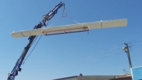 YANA KATLANIR 30 TON ÇİFT KIRMA VİNÇ