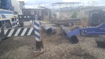 YANA KATLANIR 30 TON ÇİFT KIRMA VİNÇ
