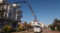 YANA KATLANIR 30 TON ÇİFT KIRMA VİNÇ