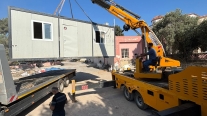 ARKA DİNGİL ÜSTÜ 13 TON ÇİFT KIRMA VİNÇ