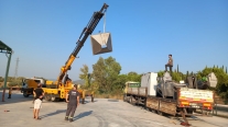 ARKA DİNGİL ÜSTÜ 13 TON ÇİFT KIRMA VİNÇ