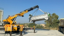 ARKA DİNGİL ÜSTÜ 13 TON ÇİFT KIRMA VİNÇ