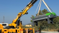 ARKA DİNGİL ÜSTÜ 13 TON ÇİFT KIRMA VİNÇ