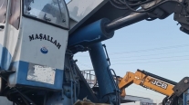 YANA KATLANIR 37 TON ÇİFT KIRMA VİNÇ