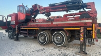 EFEBEY VİNÇDEN SATILIK 35 TON ÇİFT KIRMA VİNÇ