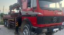 EFEBEY VİNÇDEN SATILIK 35 TON ÇİFT KIRMA VİNÇ