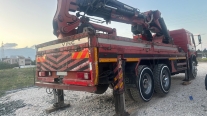 EFEBEY VİNÇDEN SATILIK 35 TON ÇİFT KIRMA VİNÇ