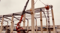 EFEBEY VİNÇDEN SATILIK 35 TON ÇİFT KIRMA VİNÇ