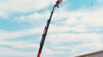 EFEBEY VİNÇDEN SATILIK 35 TON ÇİFT KIRMA VİNÇ