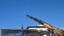 CARGO ÜZERİNDE 35 TON ÇİFT KIRMA 