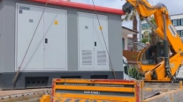 CARGO ÜZERİNDE 35 TON ÇİFT KIRMA 