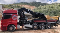YANA TAM KATLANIR 21,5 TON ÇİFT KIRMA VİNÇ