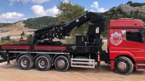 YANA TAM KATLANIR 21,5 TON ÇİFT KIRMA VİNÇ