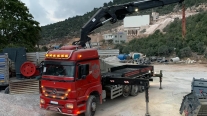 YANA TAM KATLANIR 21,5 TON ÇİFT KIRMA VİNÇ