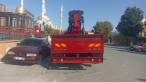 SIFIR UZAKTAN KUMANDALI 35 TON ÇİFT KIRMA VİNÇ