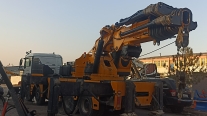 ABAY MARKA 65 TON ÇİFT KIRMA VİNÇ