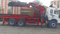 SIFIR 2.KIRMA TESİSATLI 25 TON VİNÇ
