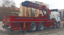 SIFIR 2.KIRMA TESİSATLI 25 TON VİNÇ