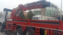 SIFIR 2.KIRMA TESİSATLI 25 TON VİNÇ