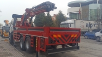 SIFIR 2.KIRMA TESİSATLI 25 TON VİNÇ