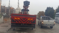 SIFIR 2.KIRMA TESİSATLI 25 TON VİNÇ