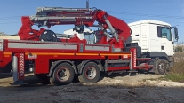SIFIR 13,5 TON YANA KATLANIR ÇİFT KIRMA VİNÇ