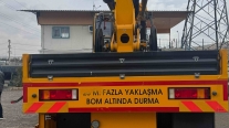 SIFIRDAN FARKSIZ 50 SAATTE ÇİFT KIRMA VİNÇ