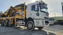 EFEBEY VİNÇDEN SATILIK 45 TON ÇİFT KIRMA VİNÇ