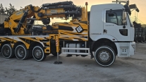 EFEBEY VİNÇDEN SATILIK 45 TON ÇİFT KIRMA VİNÇ