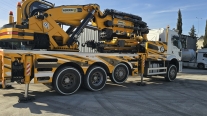 EFEBEY VİNÇDEN SATILIK 45 TON ÇİFT KIRMA VİNÇ