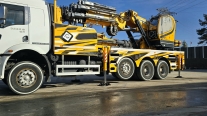 EFEBEY VİNÇDEN SATILIK 45 TON ÇİFT KIRMA VİNÇ