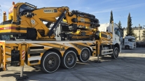 EFEBEY VİNÇDEN SATILIK 45 TON ÇİFT KIRMA VİNÇ