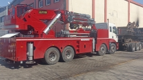 SIFIR İMALAT 45 TON ÇİFT KIRMA VİNÇ