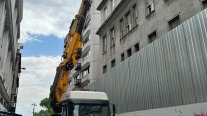 MERCEDES ÜZERİNDE 38 TON ÇİFT KIRMA VİNÇ