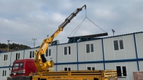 MERCEDES ÜZERİNDE 16 TONLUK VİNÇ
