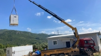 MERCEDES ÜZERİNDE 16 TONLUK VİNÇ